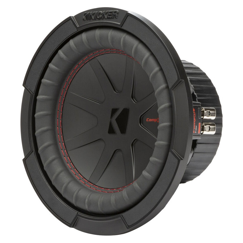 Kicker CompR CWR82, 8-Zoll Subwoofer, 2 x 2 Ohm