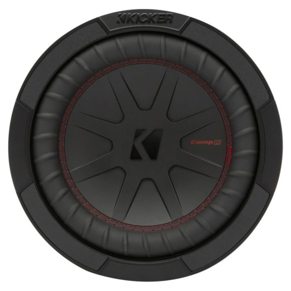 Kicker CompR CWR84, 8-Zoll Subwoofer, 2 x 4 Ohm