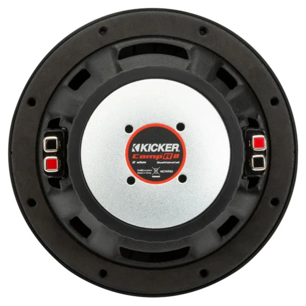 Kicker CompR CWR84, 8-Zoll Subwoofer, 2 x 4 Ohm