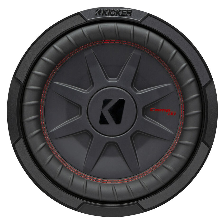 Kicker CompRT CWRT102, 10-Zoll Subwoofer, 2 x 2 Ohm