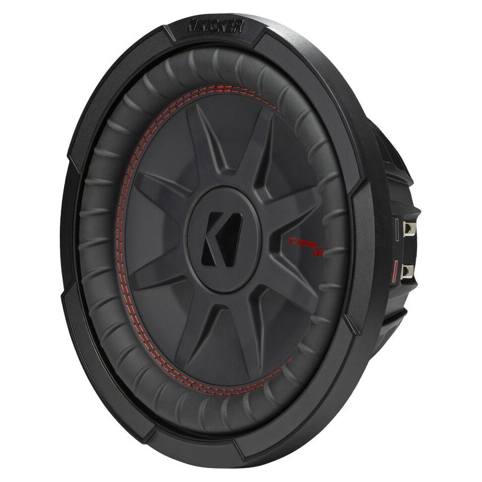 Kicker CompRT CWRT102, 10-Zoll Subwoofer, 2 x 2 Ohm