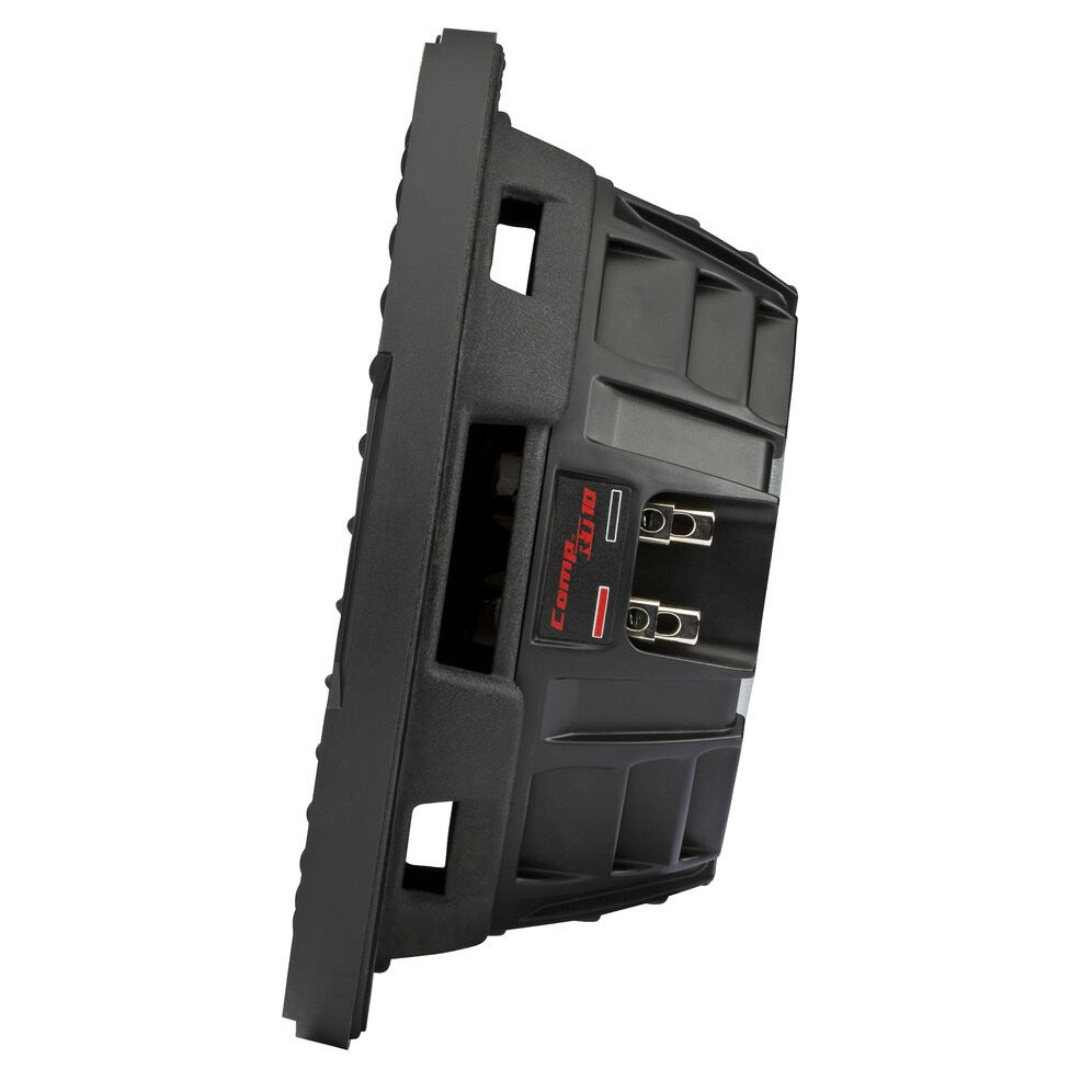 Kicker CompRT CWRT102, 10-Zoll Subwoofer, 2 x 2 Ohm