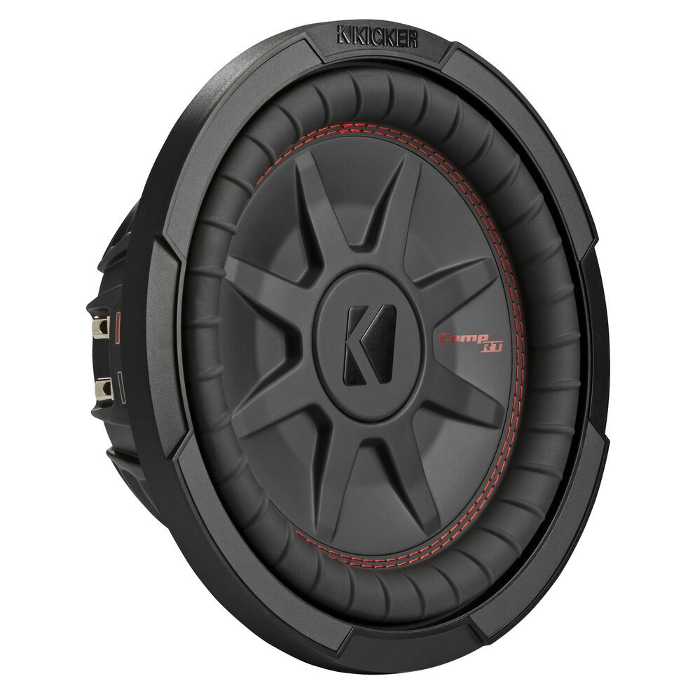 Kicker CompRT CWRT104, 10-Zoll Subwoofer, 2 x 4 Ohm