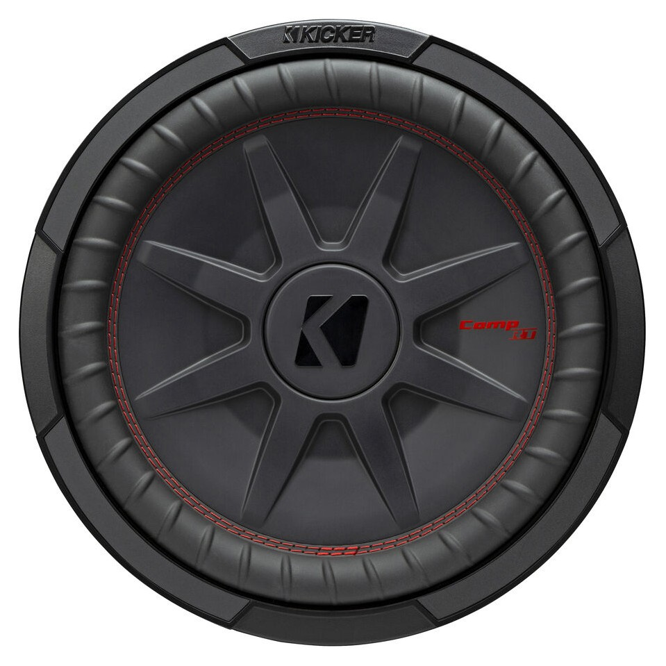 Kicker CompRT CWRT122, 12-Zoll Subwoofer, 2 x 2 Ohm