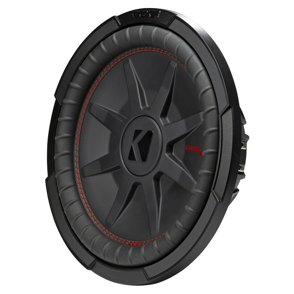 Kicker CompRT CWRT122, 12-Zoll Subwoofer, 2 x 2 Ohm