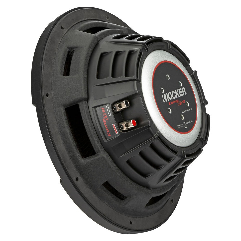 Kicker CompRT CWRT122, 12-Zoll Subwoofer, 2 x 2 Ohm