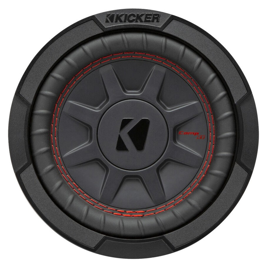 Kicker CompRT CWRT672, 6.75-Zoll Subwoofer, 2 x 2 Ohm