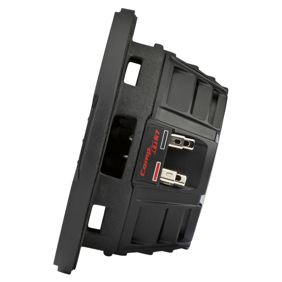 Kicker CompRT CWRT672, 6.75-Zoll Subwoofer, 2 x 2 Ohm