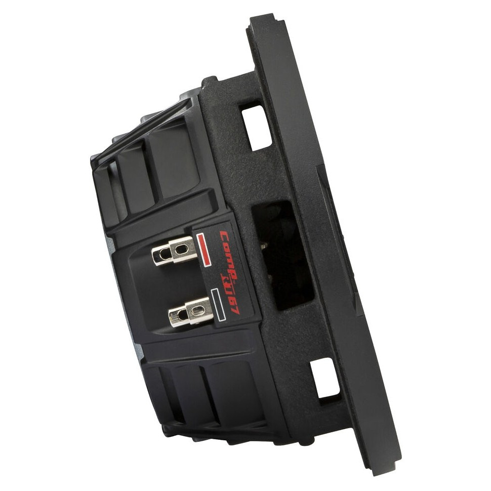 Kicker CompRT CWRT672, 6.75-Zoll Subwoofer, 2 x 2 Ohm