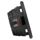 Kicker CompRT CWRT672, 6.75-Zoll Subwoofer, 2 x 2 Ohm Kicker CompRT CWRT672, 6.75-Zoll Subwoofer, 2 x 2 Ohm
