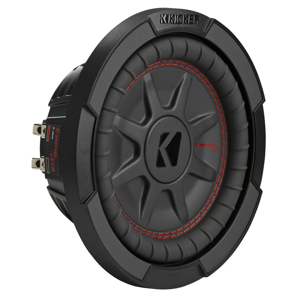Kicker CompRT CWRT82, 8-Zoll Subwoofer, 2 x 2 Ohm