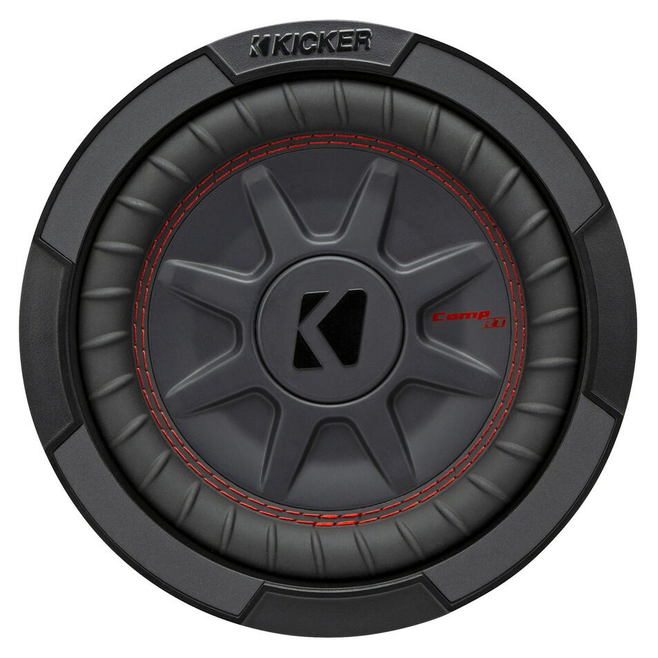 Kicker CompRT CWRT84, 8-Zoll Subwoofer, 2 x 4 Ohm