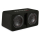 Kicker CompR DCWR102, 2 x 10 Zoll Subwoofer-Gehäuse, 2 Ohm Kicker CompR DCWR102, 2 x 10 Zoll Subwoofer-Gehäuse, 2 Ohm