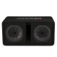 Kicker CompR DCWR102, 2 x 10 Zoll Subwoofer-Gehäuse, 2 Ohm Kicker CompR DCWR102, 2 x 10 Zoll Subwoofer-Gehäuse, 2 Ohm