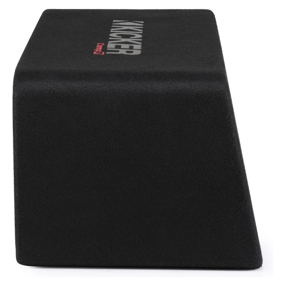 Kicker CompR DCWR102, 2 x 10 Zoll Subwoofer-Gehäuse, 2 Ohm