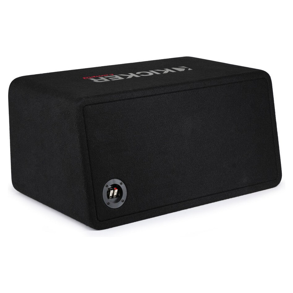 Kicker CompR DCWR102, 2 x 10 Zoll Subwoofer-Gehäuse, 2 Ohm