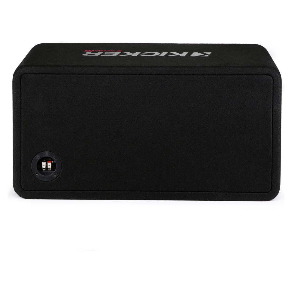 Kicker CompR DCWR102, 2 x 10 Zoll Subwoofer-Gehäuse, 2 Ohm