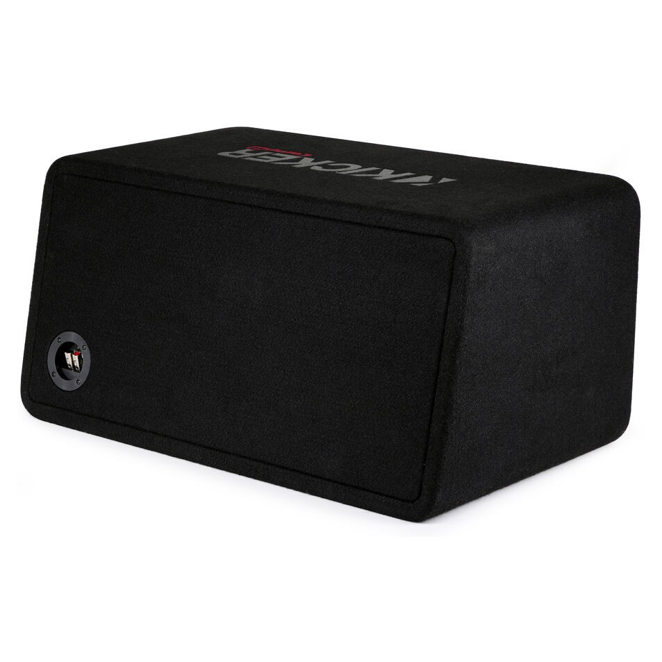 Kicker CompR DCWR102, 2 x 10 Zoll Subwoofer-Gehäuse, 2 Ohm