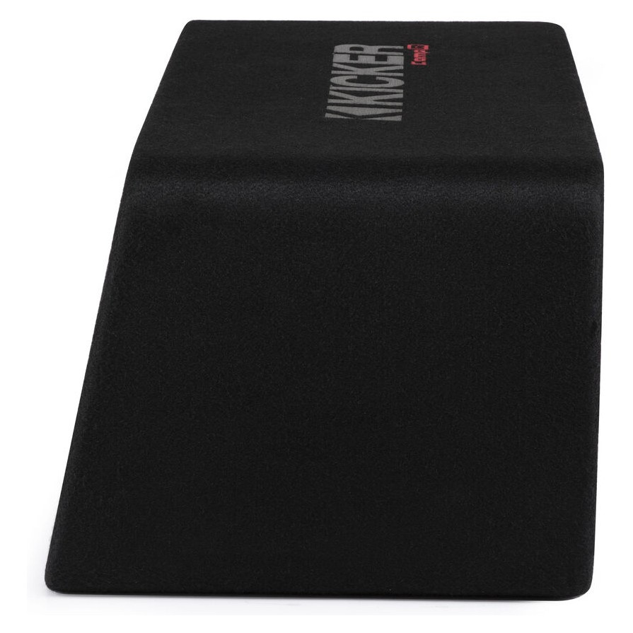 Kicker CompR DCWR102, 2 x 10 Zoll Subwoofer-Gehäuse, 2 Ohm