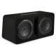 Kicker CompR DCWR122, 2 x 12 Zoll Subwoofer-Gehäuse, 2 Ohm Kicker CompR DCWR122, 2 x 12 Zoll Subwoofer-Gehäuse, 2 Ohm