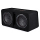 Kicker CompR DCWR122, 2 x 12 Zoll Subwoofer-Gehäuse, 2 Ohm Kicker CompR DCWR122, 2 x 12 Zoll Subwoofer-Gehäuse, 2 Ohm