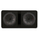 Kicker CompR DCWR122, 2 x 12 Zoll Subwoofer-Gehäuse, 2 Ohm Kicker CompR DCWR122, 2 x 12 Zoll Subwoofer-Gehäuse, 2 Ohm