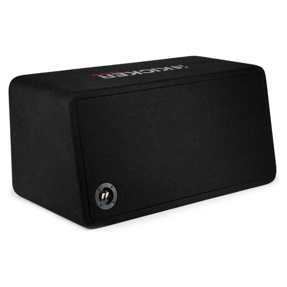 Kicker CompR DCWR122, 2 x 12 Zoll Subwoofer-Gehäuse, 2 Ohm