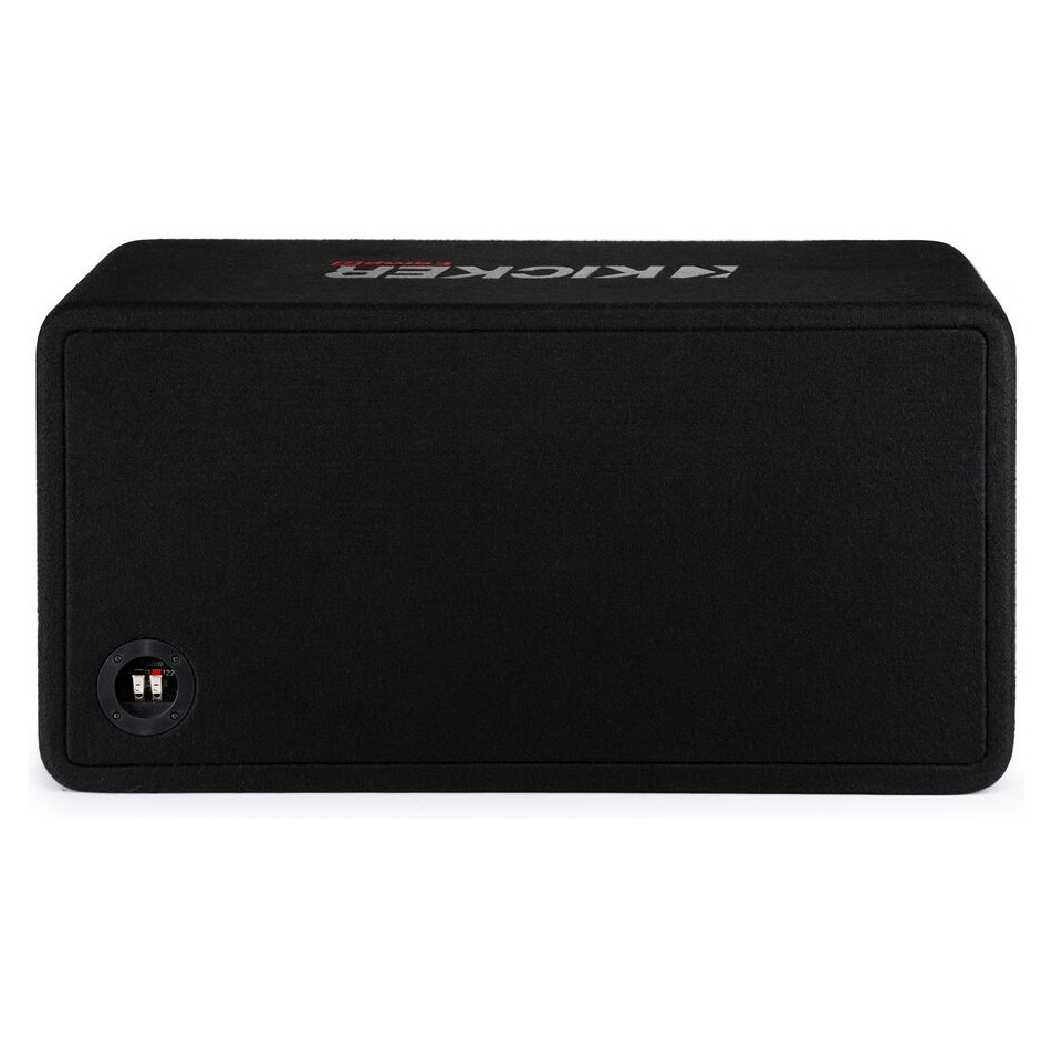 Kicker CompR DCWR122, 2 x 12 Zoll Subwoofer-Gehäuse, 2 Ohm