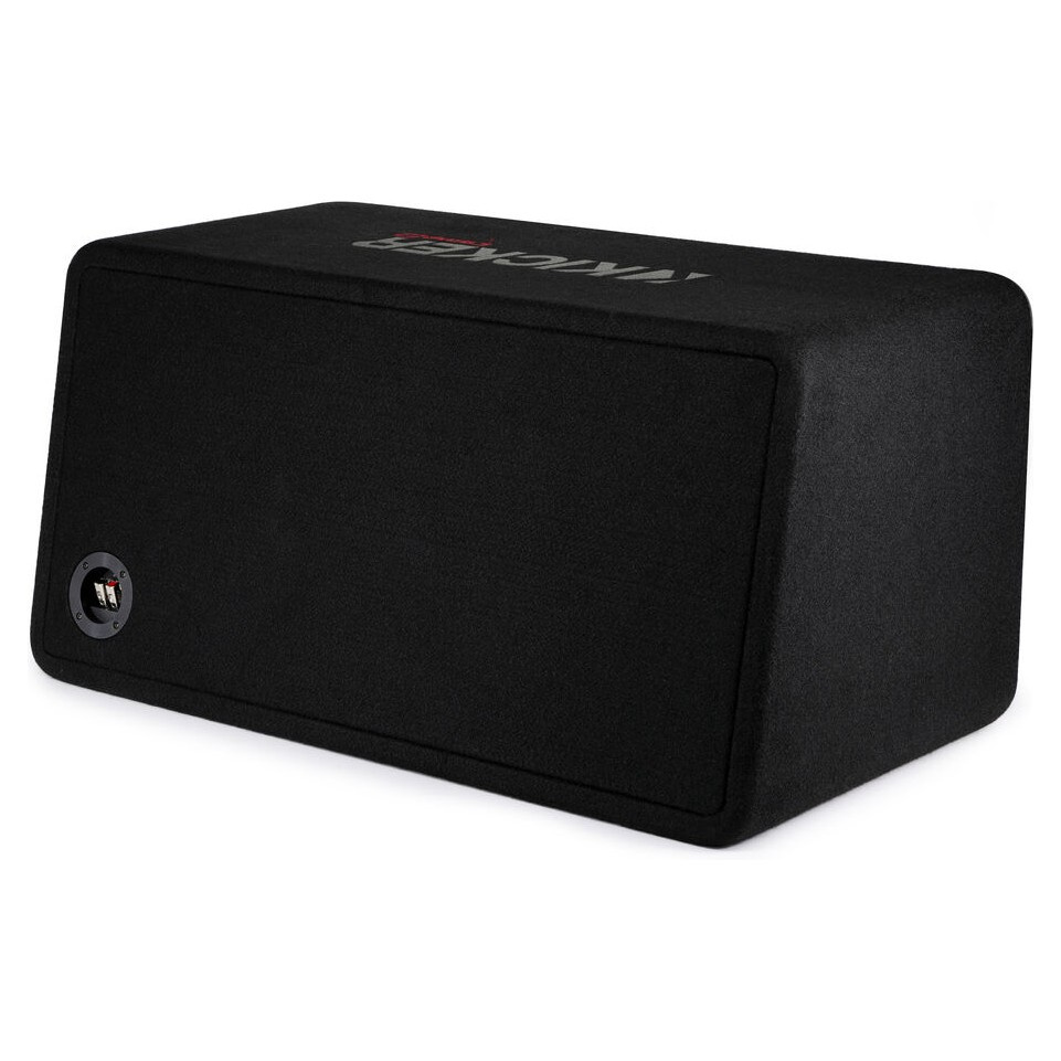 Kicker CompR DCWR122, 2 x 12 Zoll Subwoofer-Gehäuse, 2 Ohm