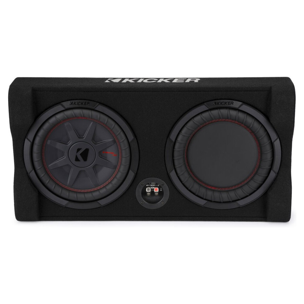 Kicker CompRT TRTP102, 10 Zoll Subwoofer-Gehäuse, 2 Ohm