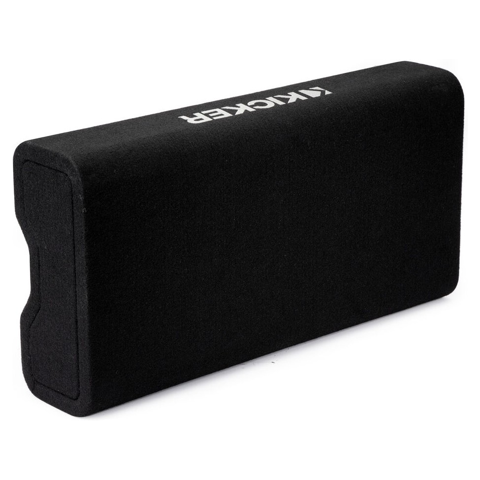 Kicker CompRT TRTP82, 8 Zoll Subwoofer-Gehäuse, 2 Ohm