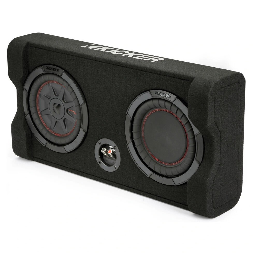 Kicker CompRT TRTP82, 8 Zoll Subwoofer-Gehäuse, 2 Ohm