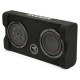Kicker CompRT TRTP82, 8 Zoll Subwoofer-Gehäuse, 2 Ohm Kicker CompRT TRTP82, 8 Zoll Subwoofer-Gehäuse, 2 Ohm