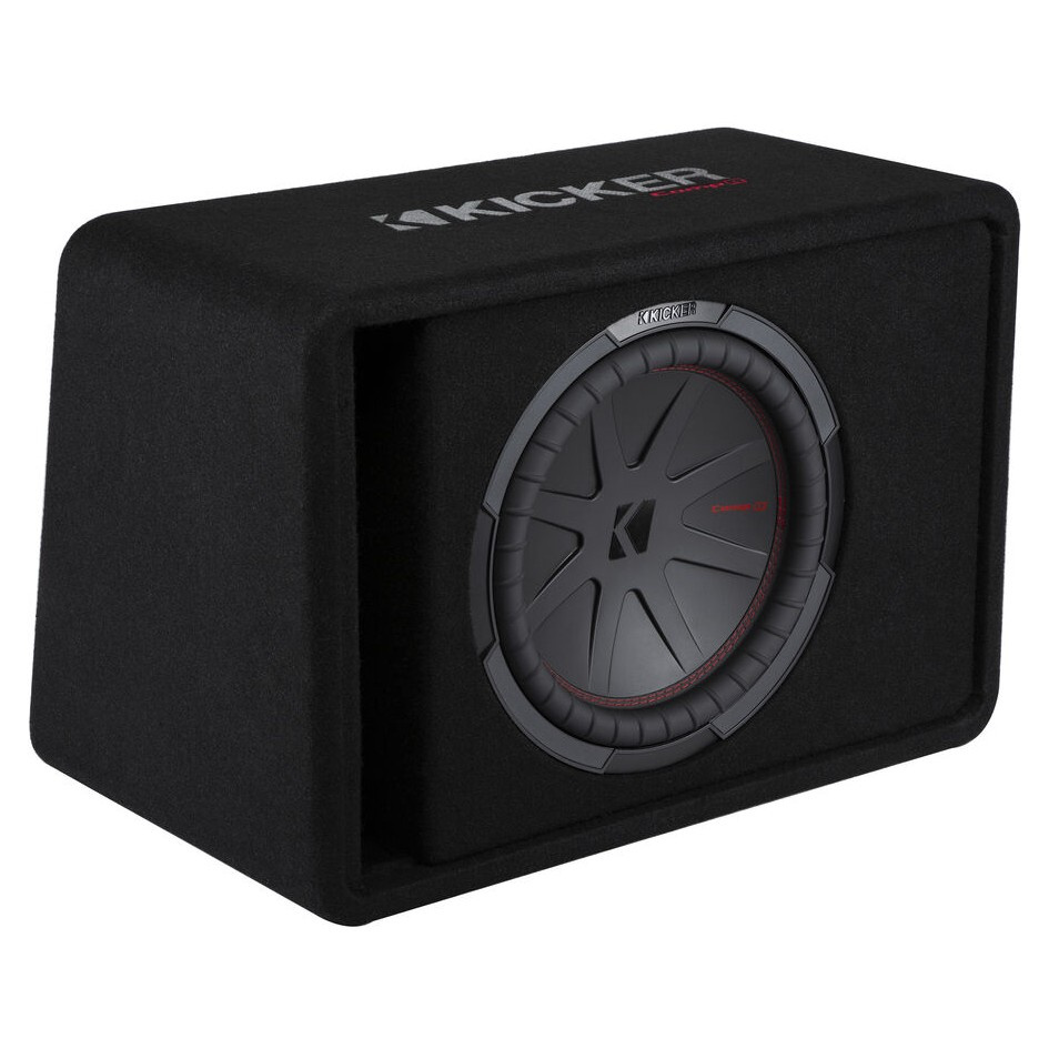 Kicker CompR VCWR122, 12 Zoll Subwoofer-Gehäuse, 2 Ohm