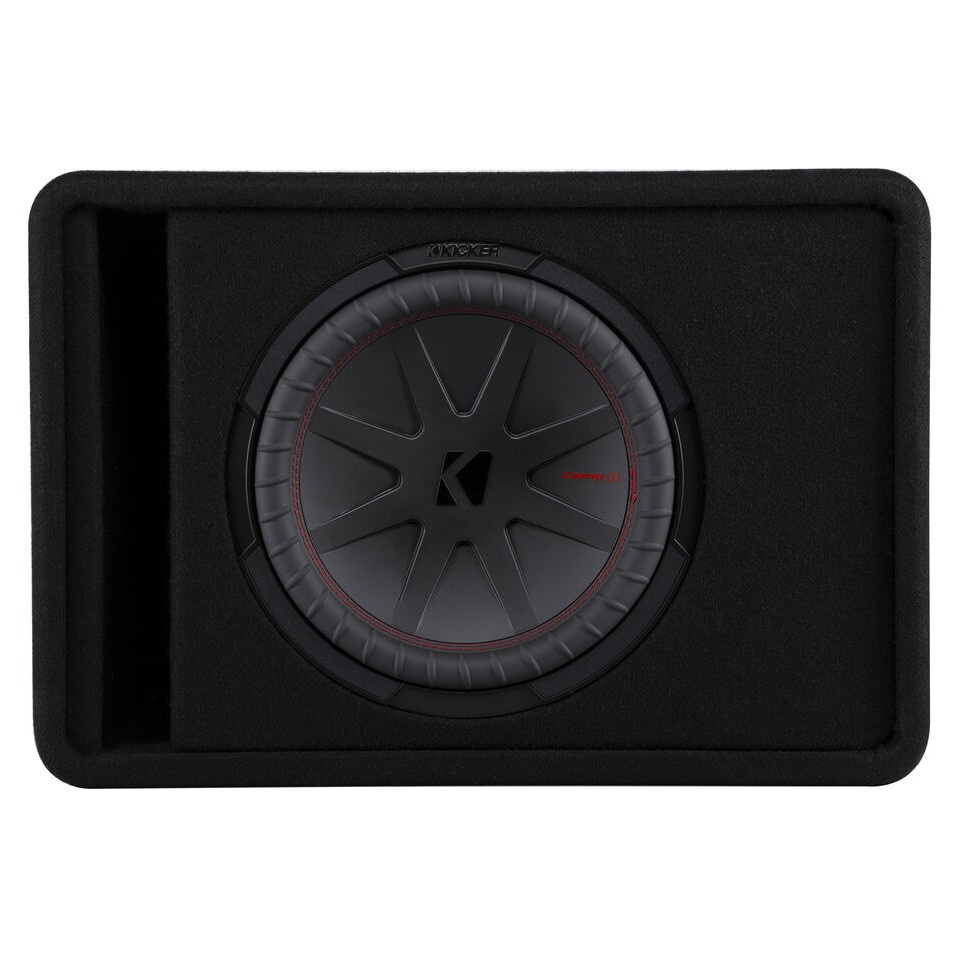 Kicker CompR VCWR122, 12 Zoll Subwoofer-Gehäuse, 2 Ohm