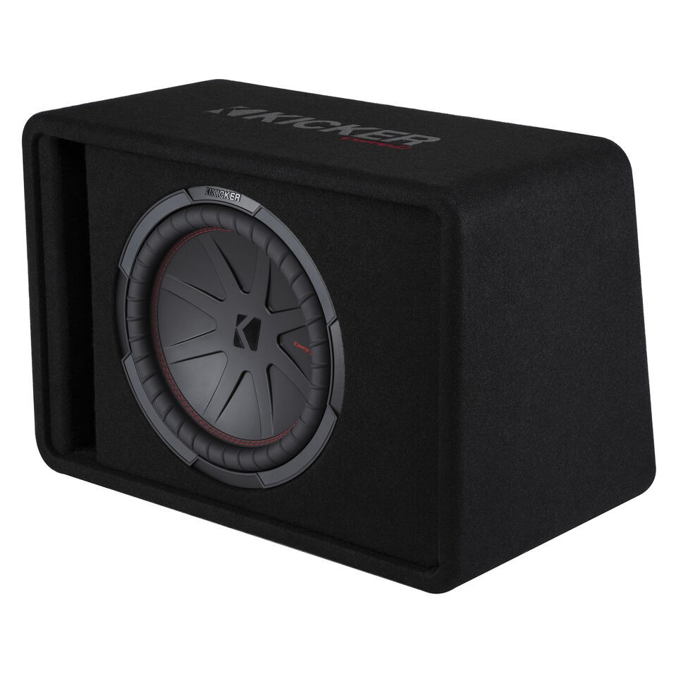 Kicker CompR VCWR122, 12 Zoll Subwoofer-Gehäuse, 2 Ohm