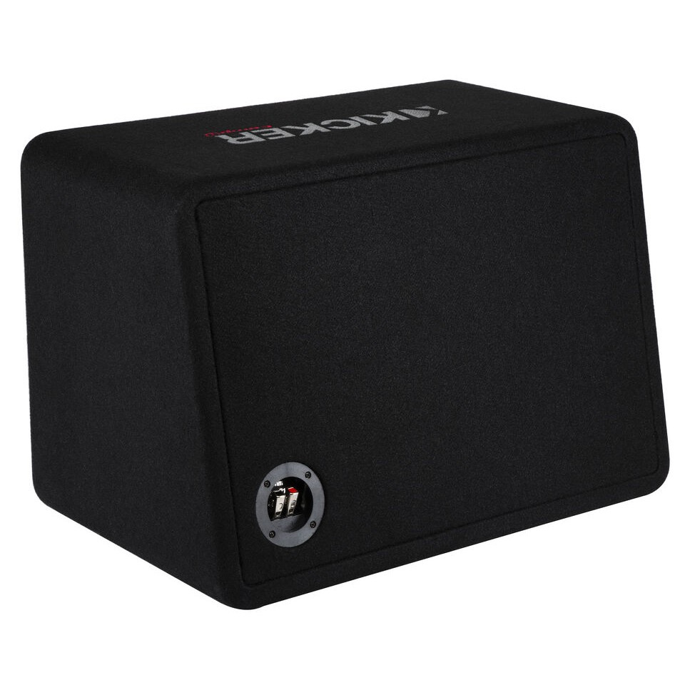 Kicker CompR VCWR122, 12 Zoll Subwoofer-Gehäuse, 2 Ohm