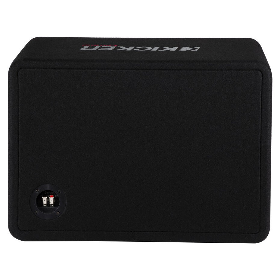 Kicker CompR VCWR122, 12 Zoll Subwoofer-Gehäuse, 2 Ohm