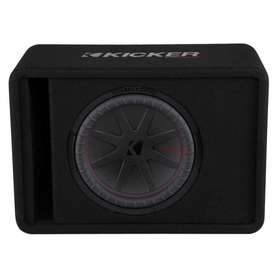 Kicker CompR VCWR122, 12 Zoll Subwoofer-Gehäuse, 2 Ohm