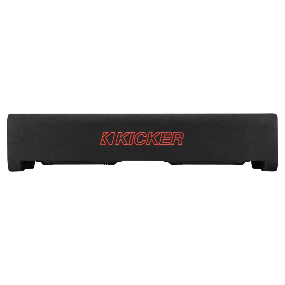 Kicker Solo-Baric DL7TDF122, 2 x 12 Zoll Subwoofer-Gehäuse, 2 Ohm