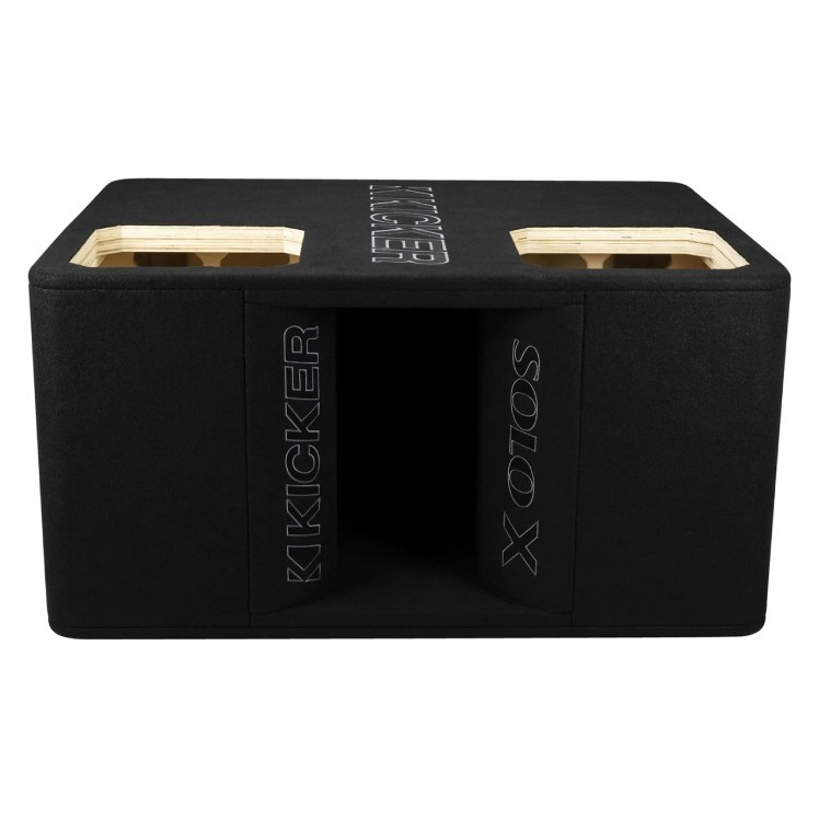 Kicker SoloX DUL7X12, unbestücktes Subwoofer-Gehäuse