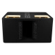Kicker SoloX DUL7X12, leeres, bassreflex-abgestimmtes 2x12-Zoll-Gehäuse für SoloX L7X Kicker SoloX DUL7X12, leeres, bassreflex-abgestimmtes 2x12-Zoll-Gehäuse für SoloX L7X