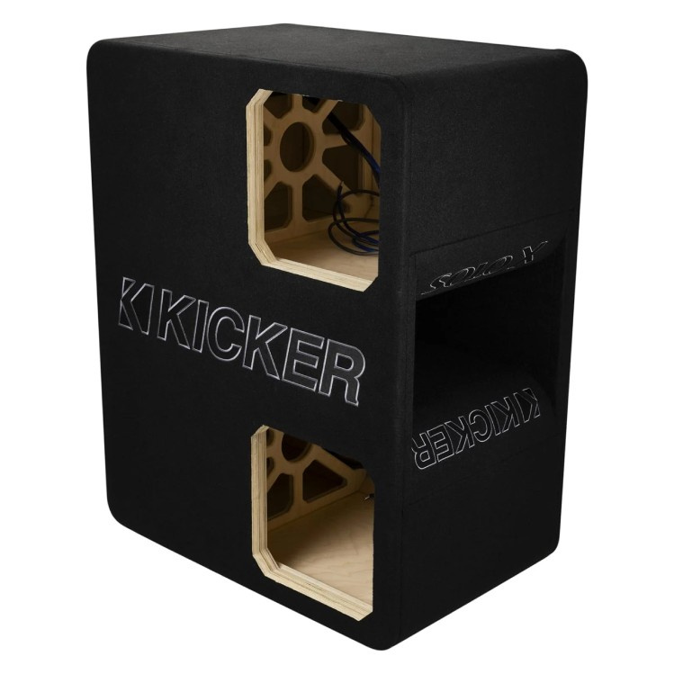 Kicker SoloX DUL7X12, unbestücktes Subwoofer-Gehäuse