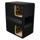 Kicker SoloX DUL7X12, leeres, bassreflex-abgestimmtes 2x12-Zoll-Gehäuse für SoloX L7X Kicker SoloX DUL7X12, leeres, bassreflex-abgestimmtes 2x12-Zoll-Gehäuse für SoloX L7X