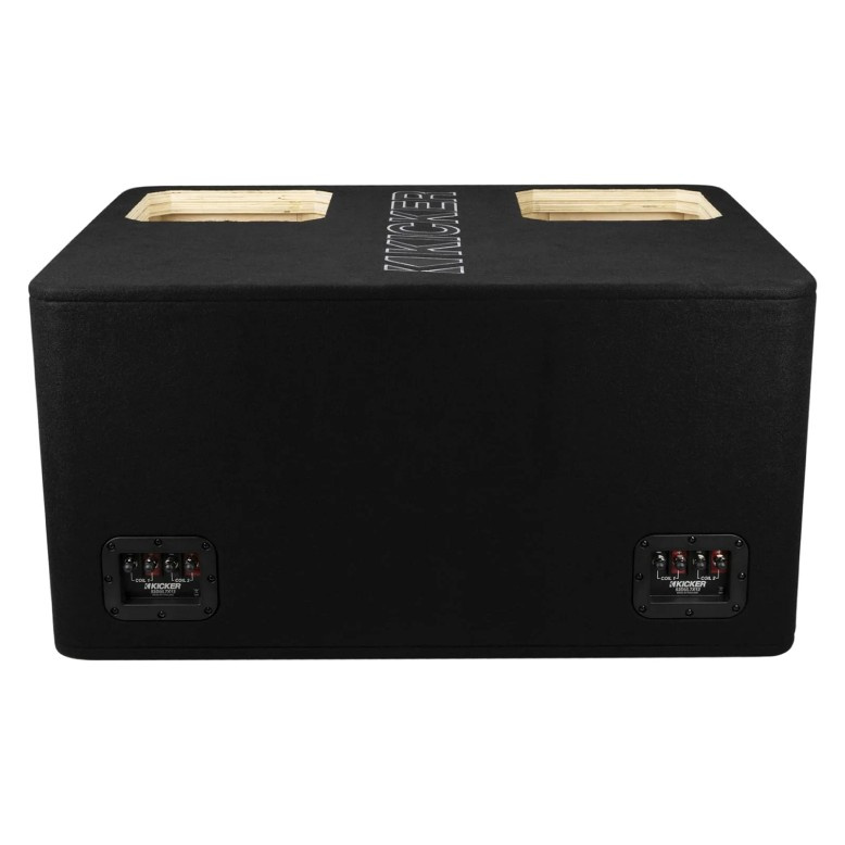 Kicker SoloX DUL7X12, unbestücktes Subwoofer-Gehäuse