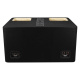 Kicker SoloX DUL7X12, leeres, bassreflex-abgestimmtes 2x12-Zoll-Gehäuse für SoloX L7X Kicker SoloX DUL7X12, leeres, bassreflex-abgestimmtes 2x12-Zoll-Gehäuse für SoloX L7X