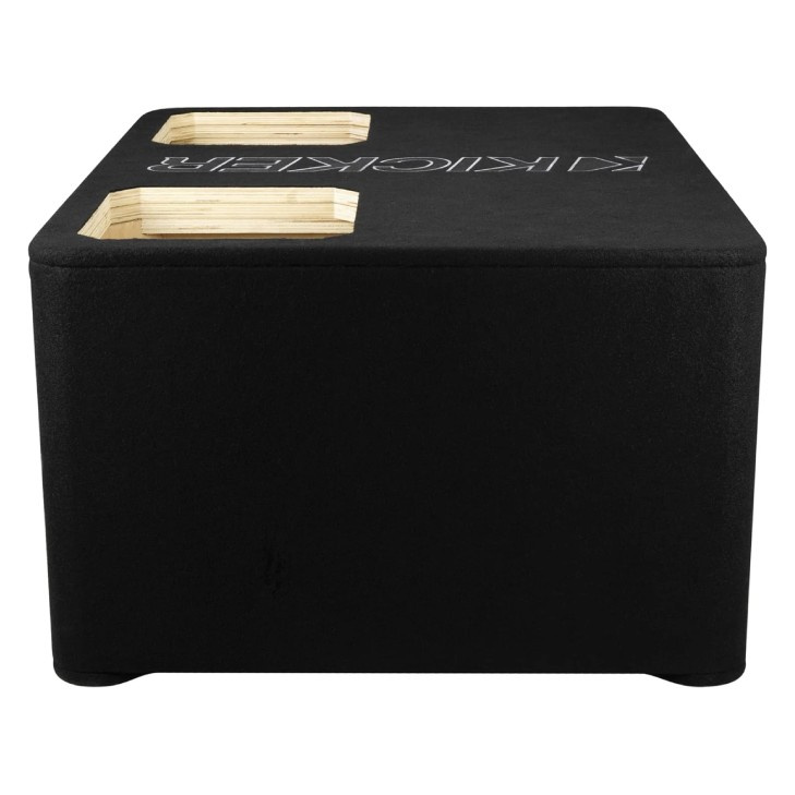 Kicker SoloX DUL7X12, unbestücktes Subwoofer-Gehäuse