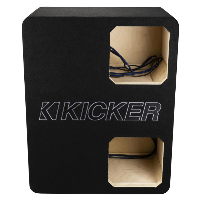Kicker SoloX DUL7X12, unbestücktes Subwoofer-Gehäuse