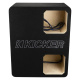Kicker SoloX DUL7X12, leeres, bassreflex-abgestimmtes 2x12-Zoll-Gehäuse für SoloX L7X Kicker SoloX DUL7X12, leeres, bassreflex-abgestimmtes 2x12-Zoll-Gehäuse für SoloX L7X