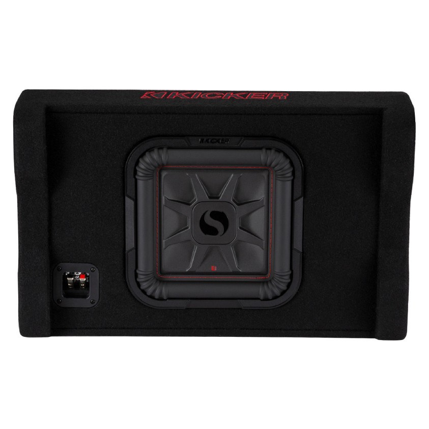 Kicker Solo-Baric L7TDF102, 10 Zoll Subwoofer-Gehäuse, 2 Ohm